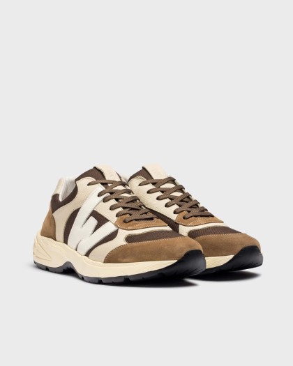 Wonders.com | Brown ELIAN Sneakers CB-2249 COMB.