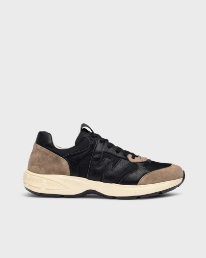 Wonders.com | Deportivas ELIAN Negras CB-2249 COMB.