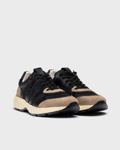 Wonders.com | Deportivas ELIAN Negras CB-2249 COMB.