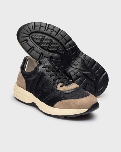 Wonders.com | Deportivas ELIAN Negras CB-2249 COMB.