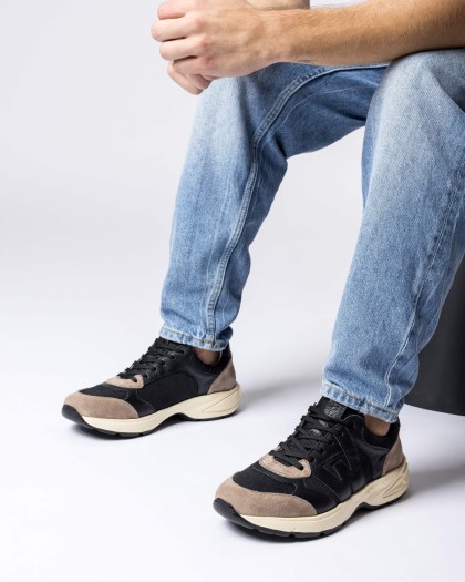 Wonders.com | Deportivas ELIAN Negras CB-2249 COMB.