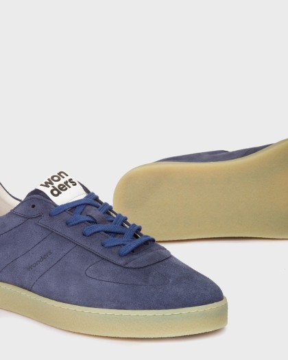 Wonders.com | Blue IBAI 26 Sneakers CB-3226 COMB.