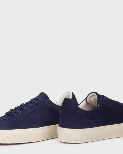 Wonders.com | Blue IBAI 52 Sneakers CB-3252 NOBUK