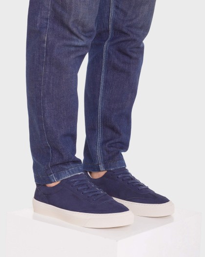 Wonders.com | Blue IBAI 52 Sneakers CB-3252 NOBUK