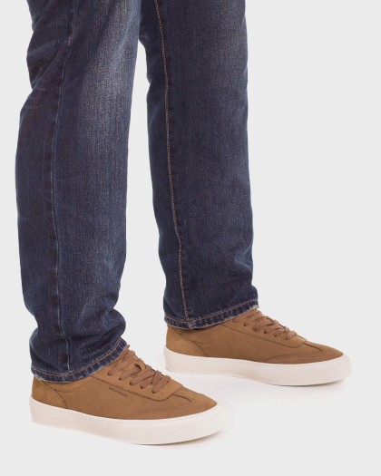 Wonders.com | Brown IBAI 52 Sneakers CB-3252 NOBUK
