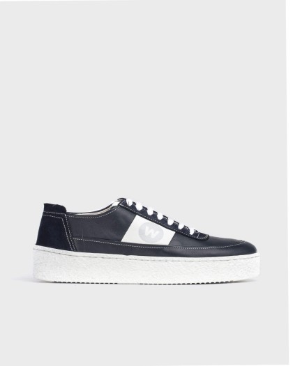 Wonders.com | Deportivas piel cordones CB-3902 COMB. 2