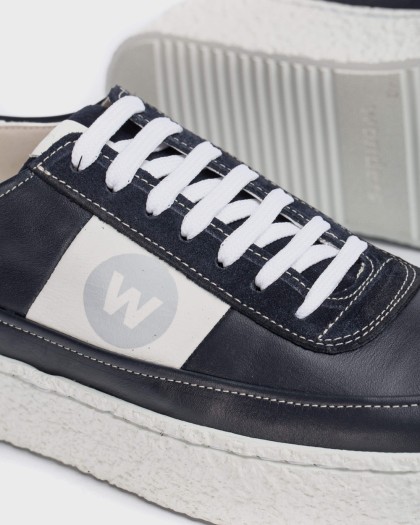 Wonders.com | Deportivas piel cordones CB-3902 COMB. 2
