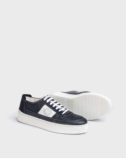 Wonders.com | Deportivas piel cordones CB-3902 COMB. 2
