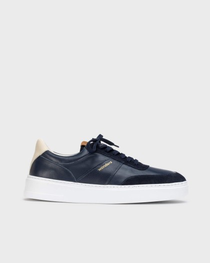 Wonders.com | Deportivos ELVIS Azul CB-3950 COMB.