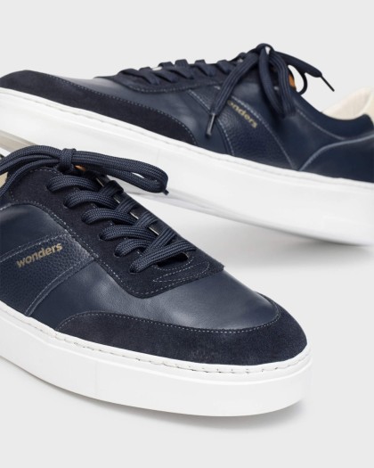 Wonders.com | Deportivos ELVIS Azul CB-3950 COMB.