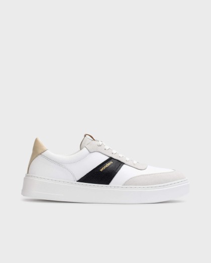 Wonders.com | White ELVIS Sneakers CB-3950 COMB.