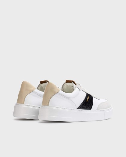 Wonders.com | White ELVIS Sneakers CB-3950 COMB.