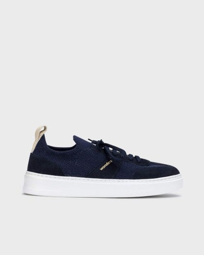 Wonders.com | Deportivos MARLEY Azul CB-3951 COMB.