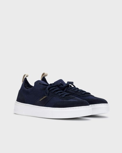 Wonders.com | Deportivos MARLEY Azul CB-3951 COMB.