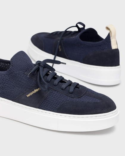 Wonders.com | Deportivos MARLEY Azul CB-3951 COMB.
