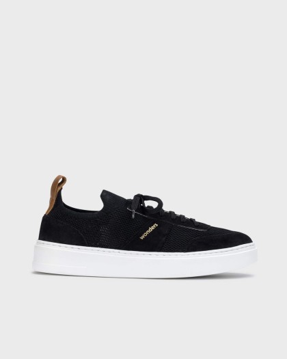 Wonders.com | Deportivos MARLEY Negro CB-3951 COMB.