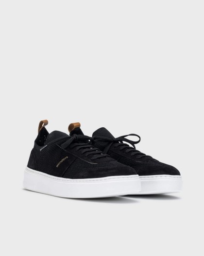 Wonders.com | Deportivos MARLEY Negro CB-3951 COMB.