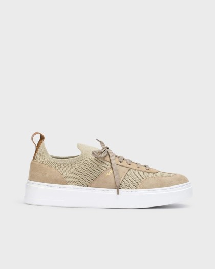 Wonders.com | Deportivos MARLEY Beige CB-3951 COMB.