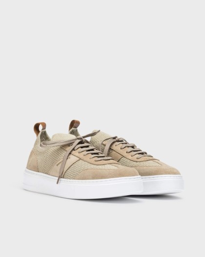 Wonders.com | Deportivos MARLEY Beige CB-3951 COMB.