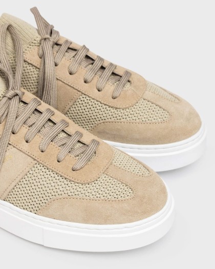 Wonders.com | Deportivos MARLEY Beige CB-3951 COMB.