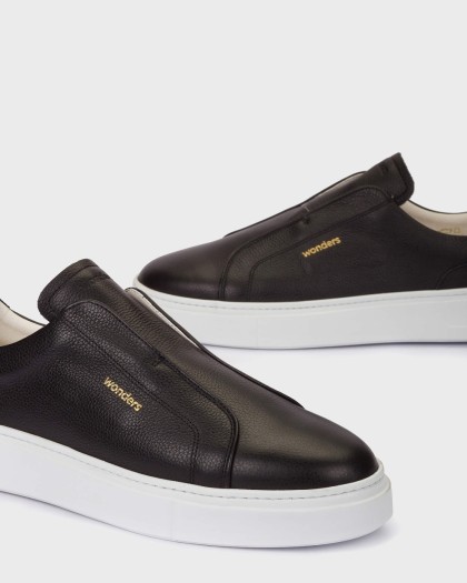Wonders.com | Deportivas MARLEY 60 Negras CB-3960 WILD