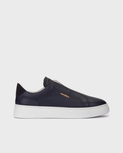 Wonders.com | Blue MARLEY Sneakers CB-3960 WILD