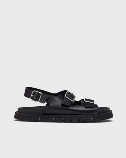 Wonders.com | Black BIRK Sandals CB-4020 COMB.