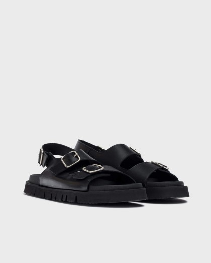 Wonders.com | Black BIRK Sandals CB-4020 COMB.