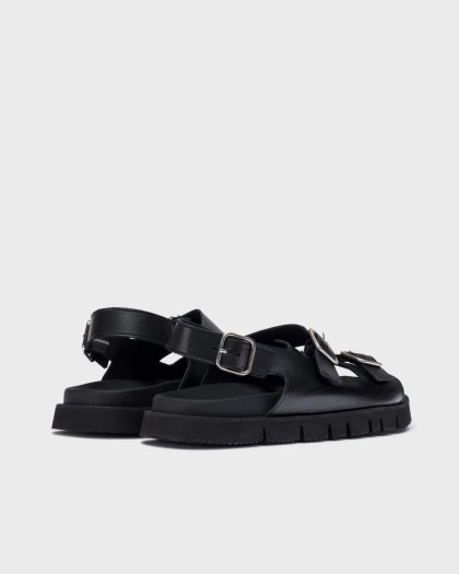 Wonders.com | Black BIRK Sandals CB-4020 COMB.