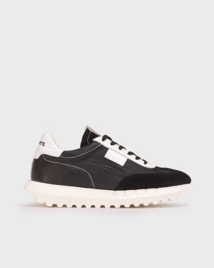 Wonders.com | Deportivas PETER Negras CB-4510 COMB.