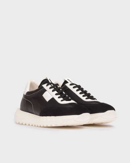 Wonders.com | Deportivas PETER Negras CB-4510 COMB.