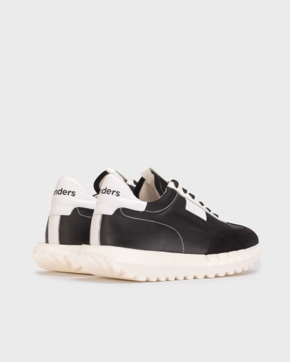 Wonders.com | Deportivas PETER Negras CB-4510 COMB.