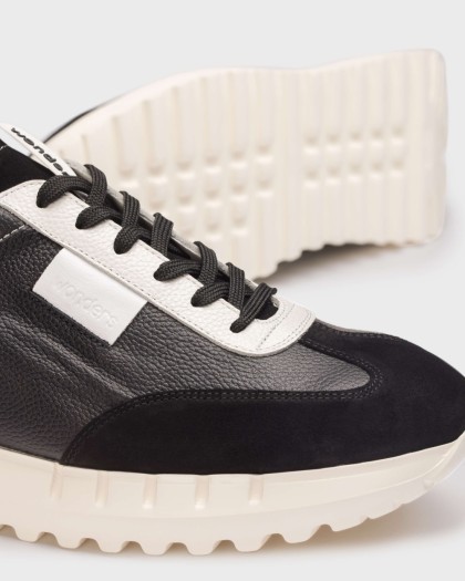 Wonders.com | Deportivas PETER Negras CB-4510 COMB.