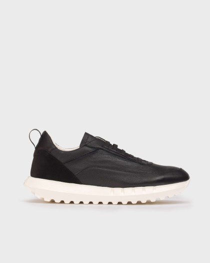 Wonders.com | Black MAURO Sneakers CB-4520 COMB.