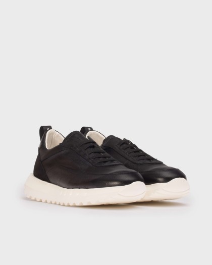 Wonders.com | Black MAURO Sneakers CB-4520 COMB.