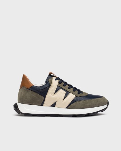 Wonders.com | Deportivas RIN Azul marino CB-4820 COMB.