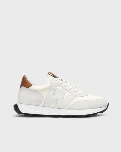 Wonders.com | White RIN Sneakers CB-4820 COMB.
