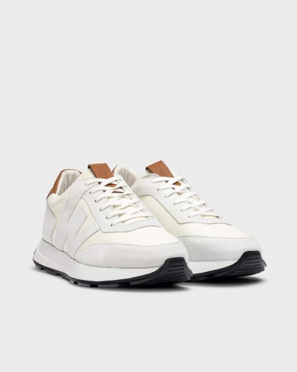 Wonders.com | White RIN Sneakers CB-4820 COMB.