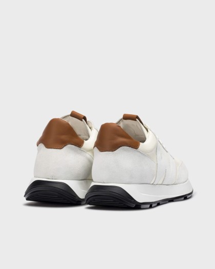Wonders.com | White RIN Sneakers CB-4820 COMB.