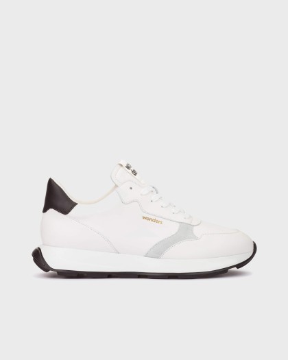 Wonders.com | Deportivas WABASH 30 Blancas CB-4830 COMB.