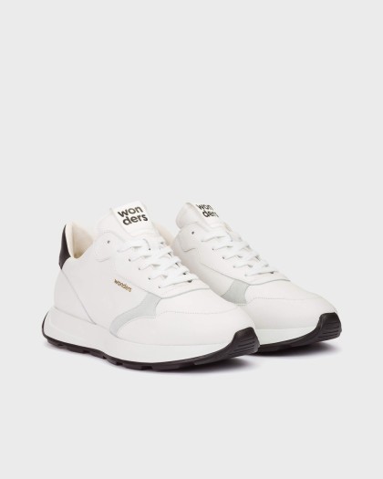 Wonders.com | Deportivas WABASH 30 Blancas CB-4830 COMB.