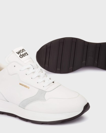 Wonders.com | Deportivas WABASH 30 Blancas CB-4830 COMB.