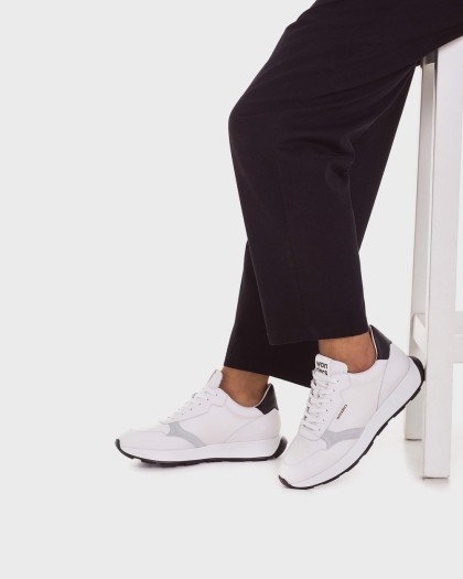 Wonders.com | Deportivas WABASH 30 Blancas CB-4830 COMB.