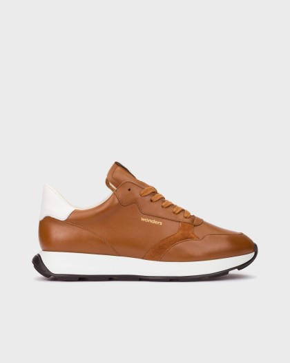 Wonders.com | Brown WABASH 30 Sneakers CB-4830 COMB.