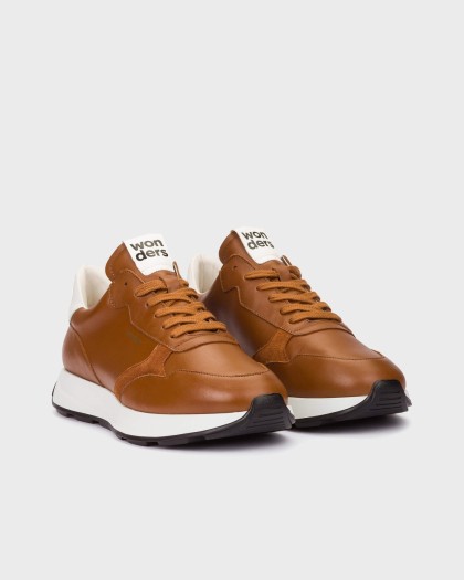 Wonders.com | Brown WABASH 30 Sneakers CB-4830 COMB.