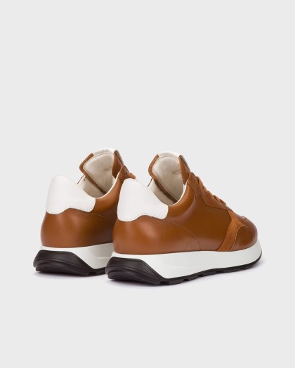 Wonders.com | Brown WABASH 30 Sneakers CB-4830 COMB.