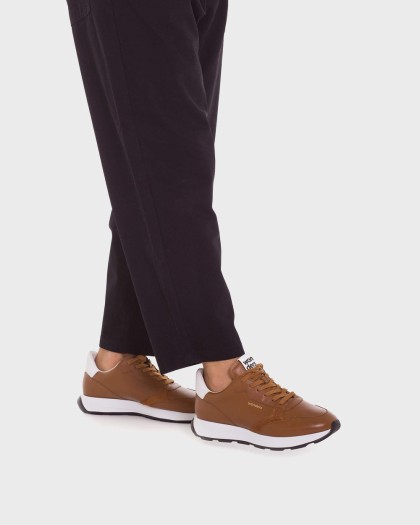 Wonders.com | Brown WABASH 30 Sneakers CB-4830 COMB.
