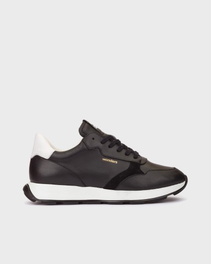 Wonders.com | Deportivas WABASH 30 Negras CB-4830 COMB.