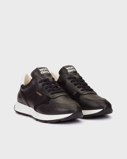 Wonders.com | Deportivas WABASH 30 Negras CB-4830 COMB.