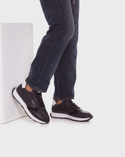 Wonders.com | Deportivas WABASH 30 Negras CB-4830 COMB.